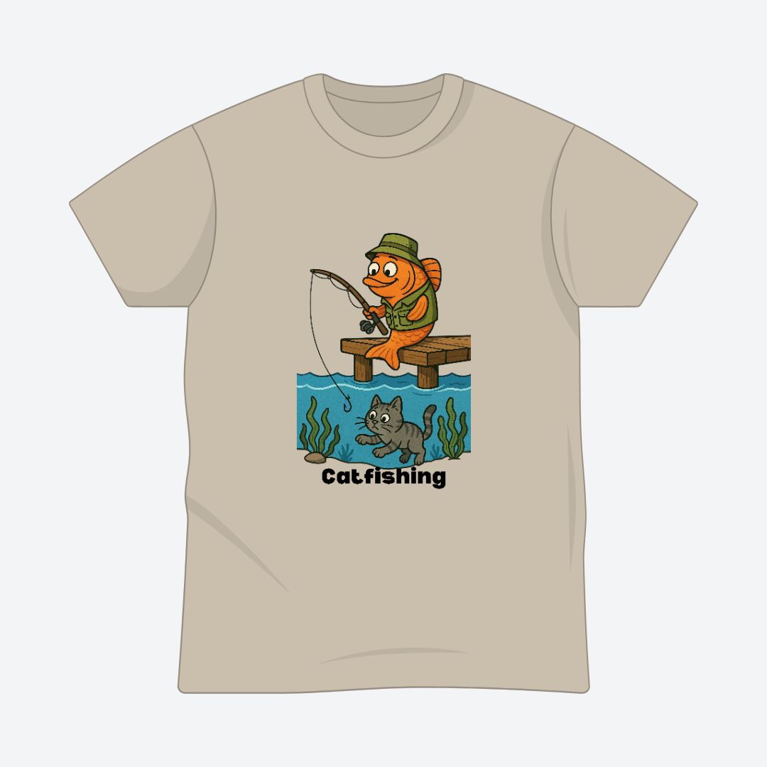 Catfishing Homme