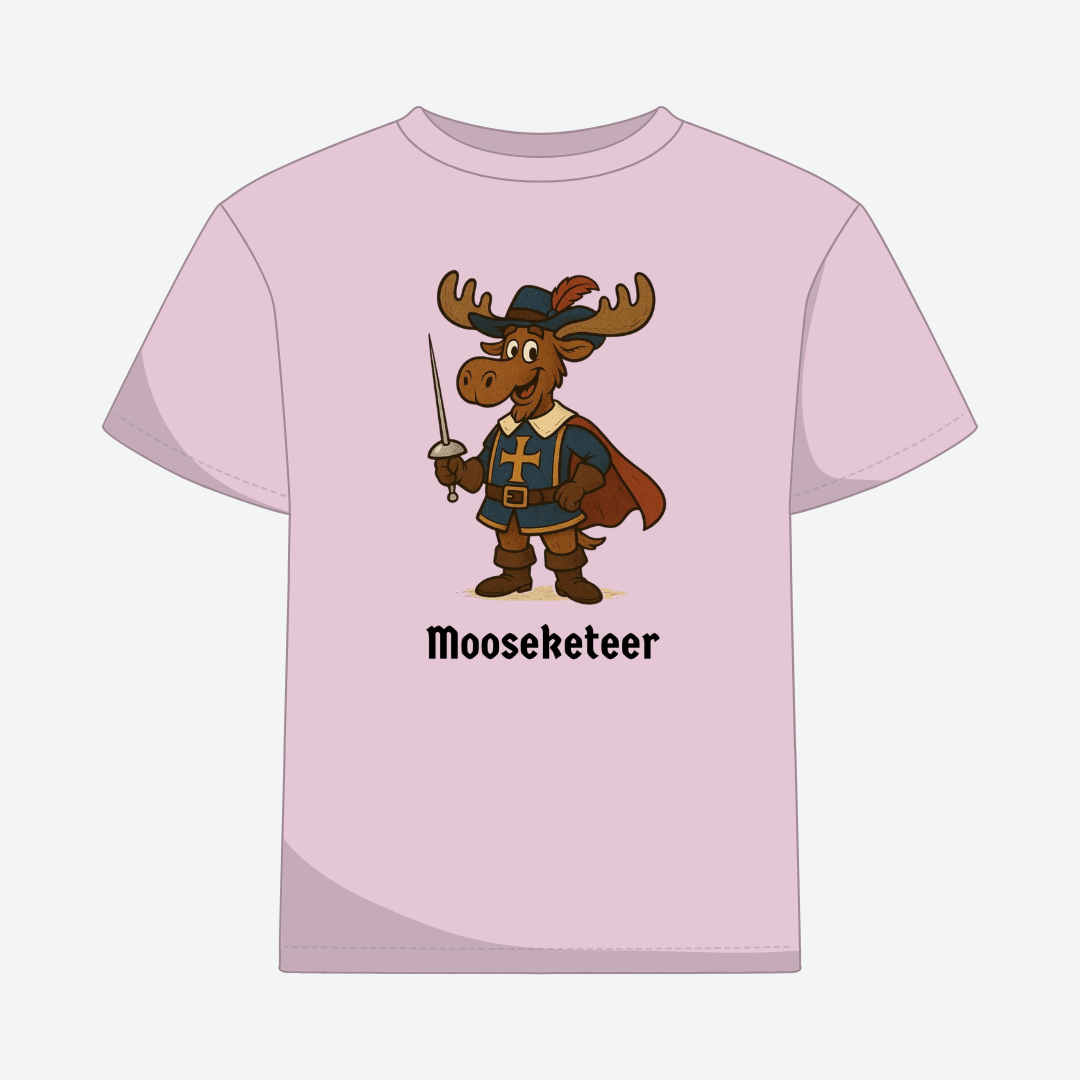 Mooseketeer Enfants
