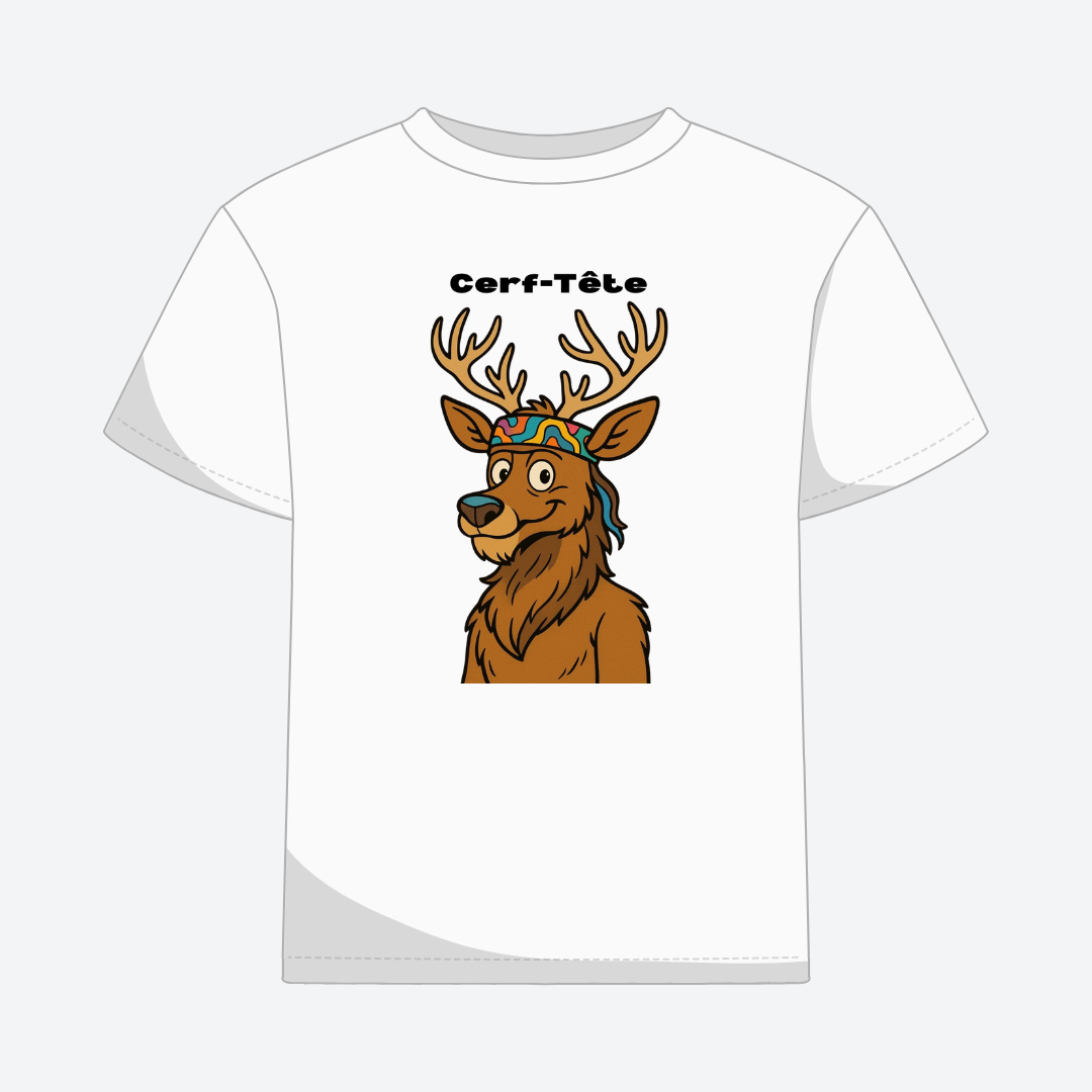 Enfants Cerf-Tête