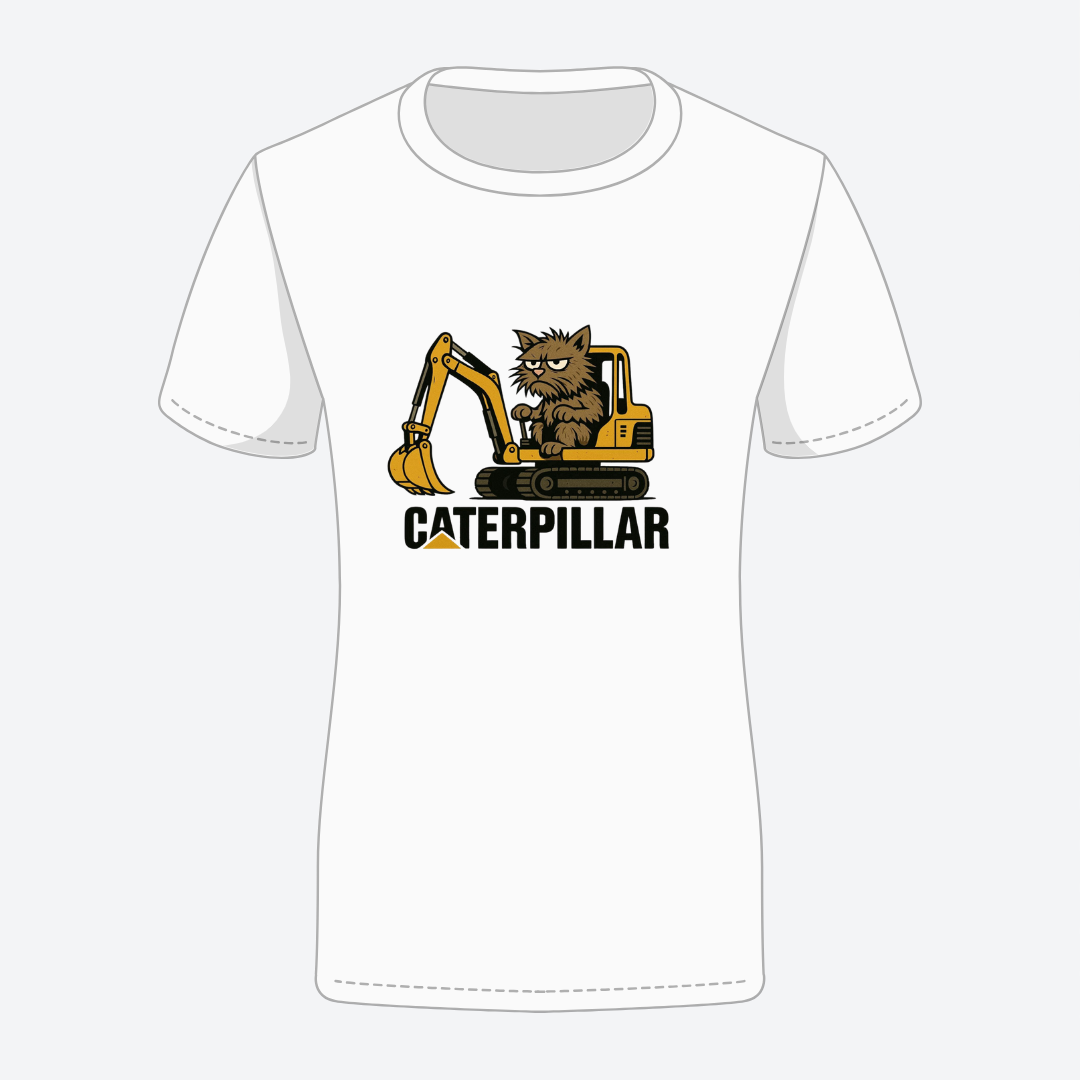 Caterpillar Femme