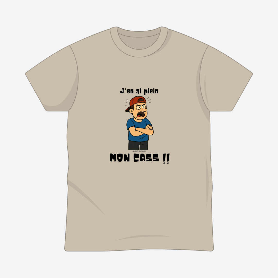 Plein mon cass Homme
