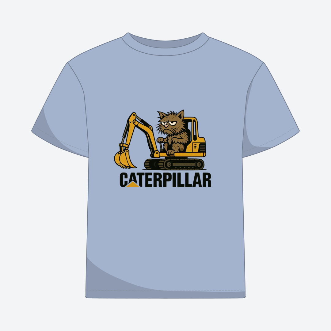 Caterpillar Enfants