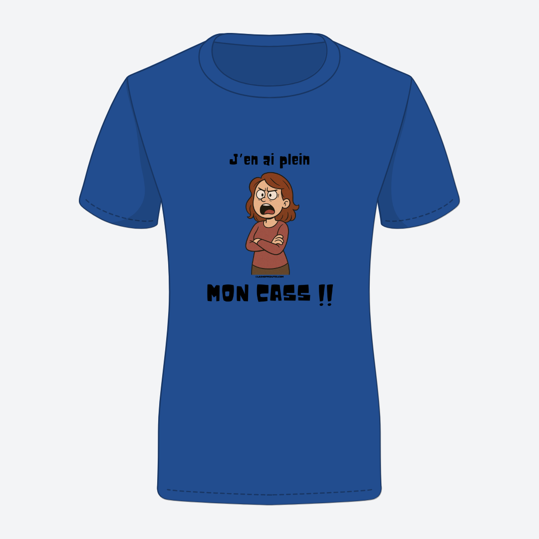 Plein mon cass Femme