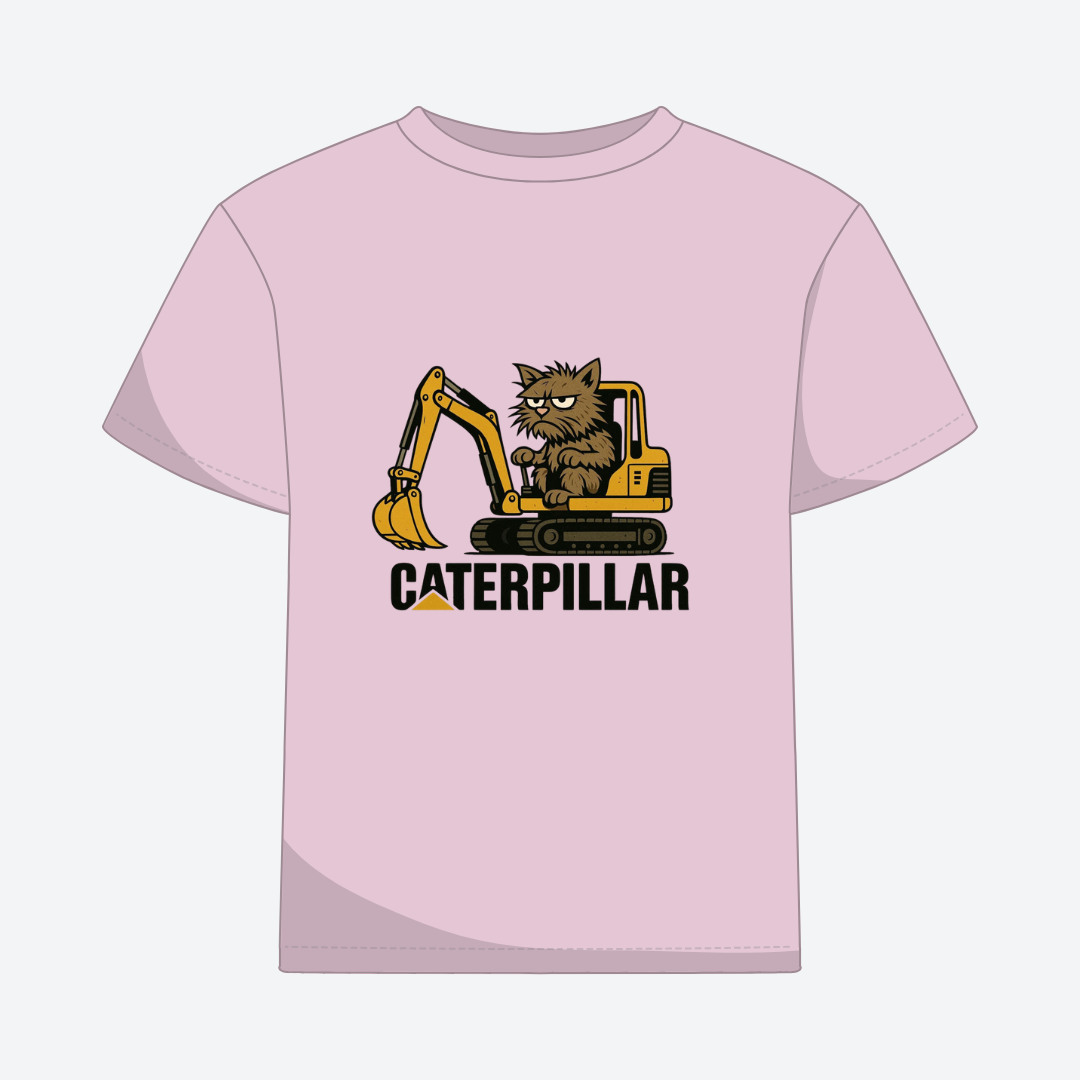 Caterpillar Enfants