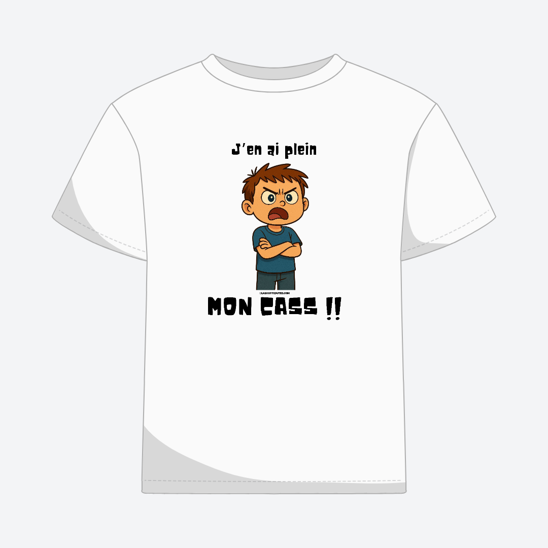 Plein mon cass Enfants Garçon