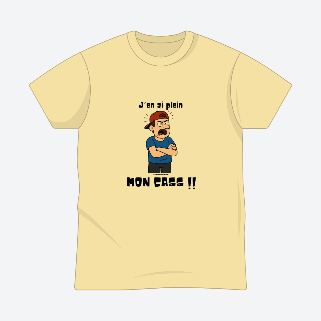 Plein mon cass Homme