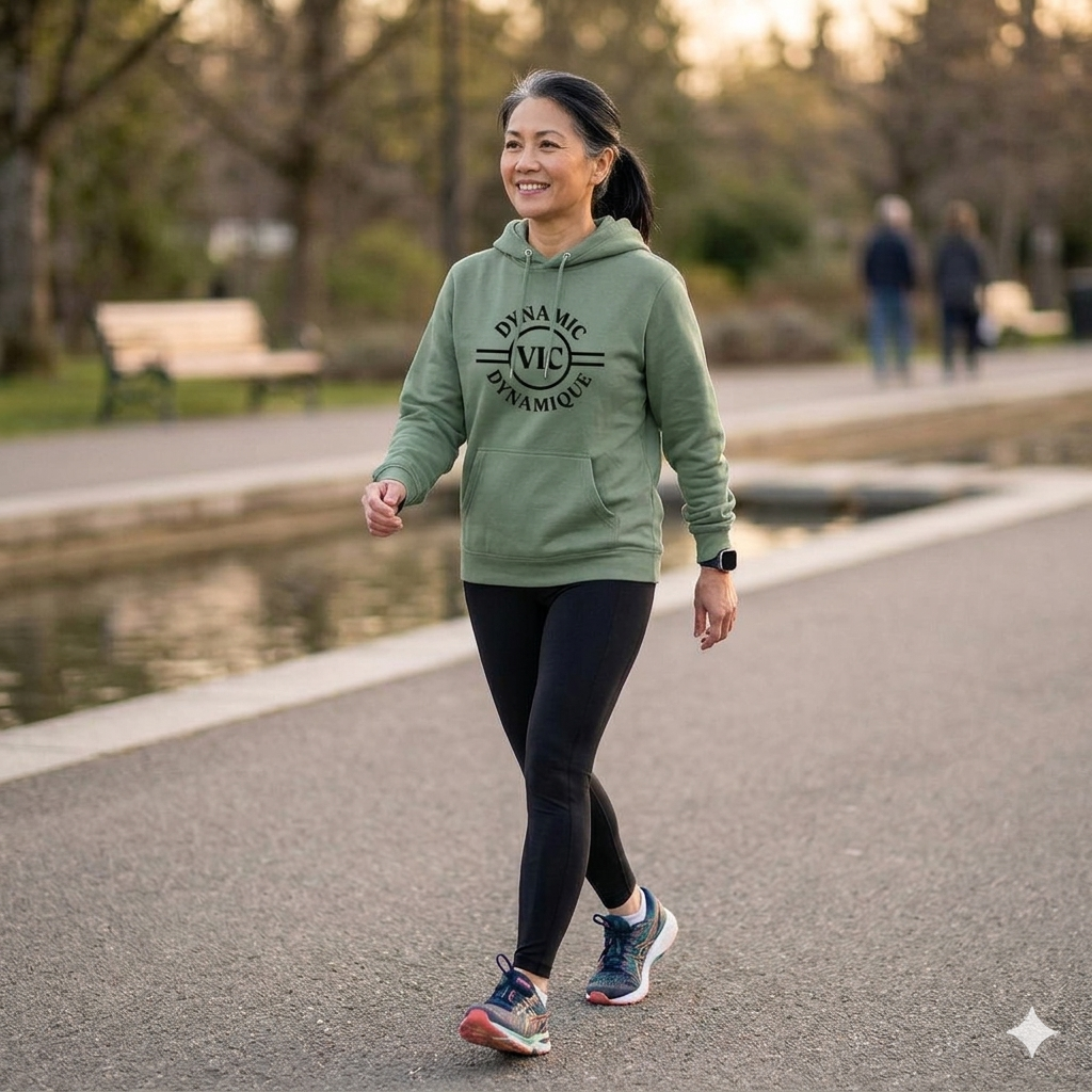 Dynamic Vic Black logo Hoodie