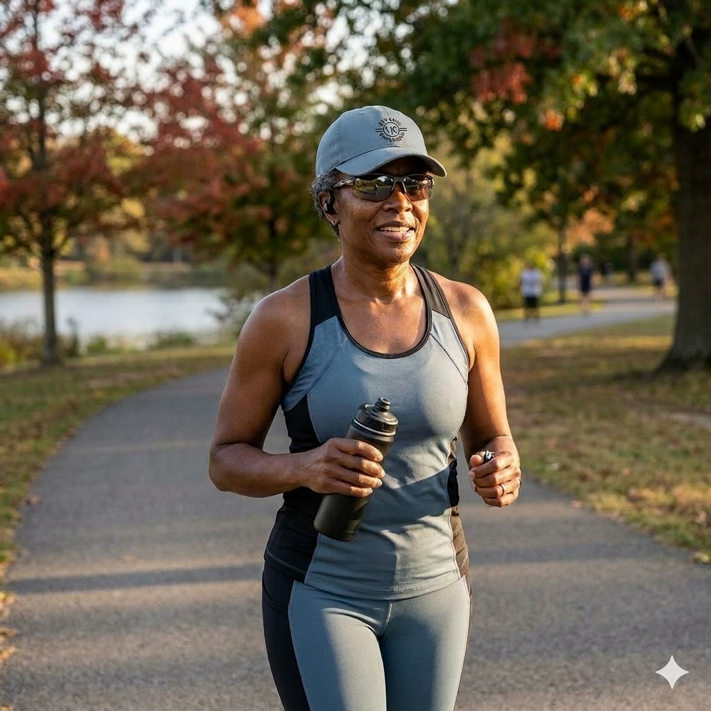 Dynamic Vic Black Logo Baseball Cap