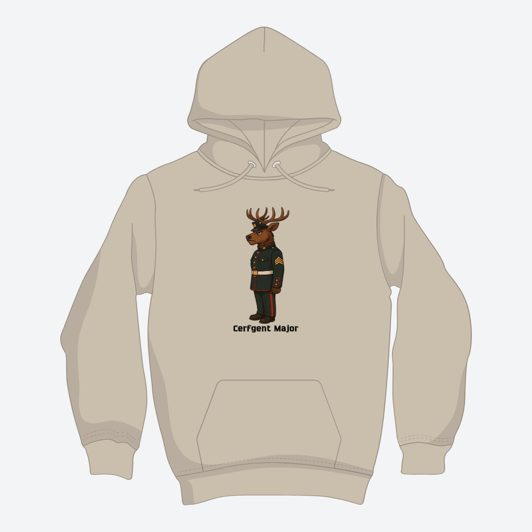 Cerfgent Major Hoodie