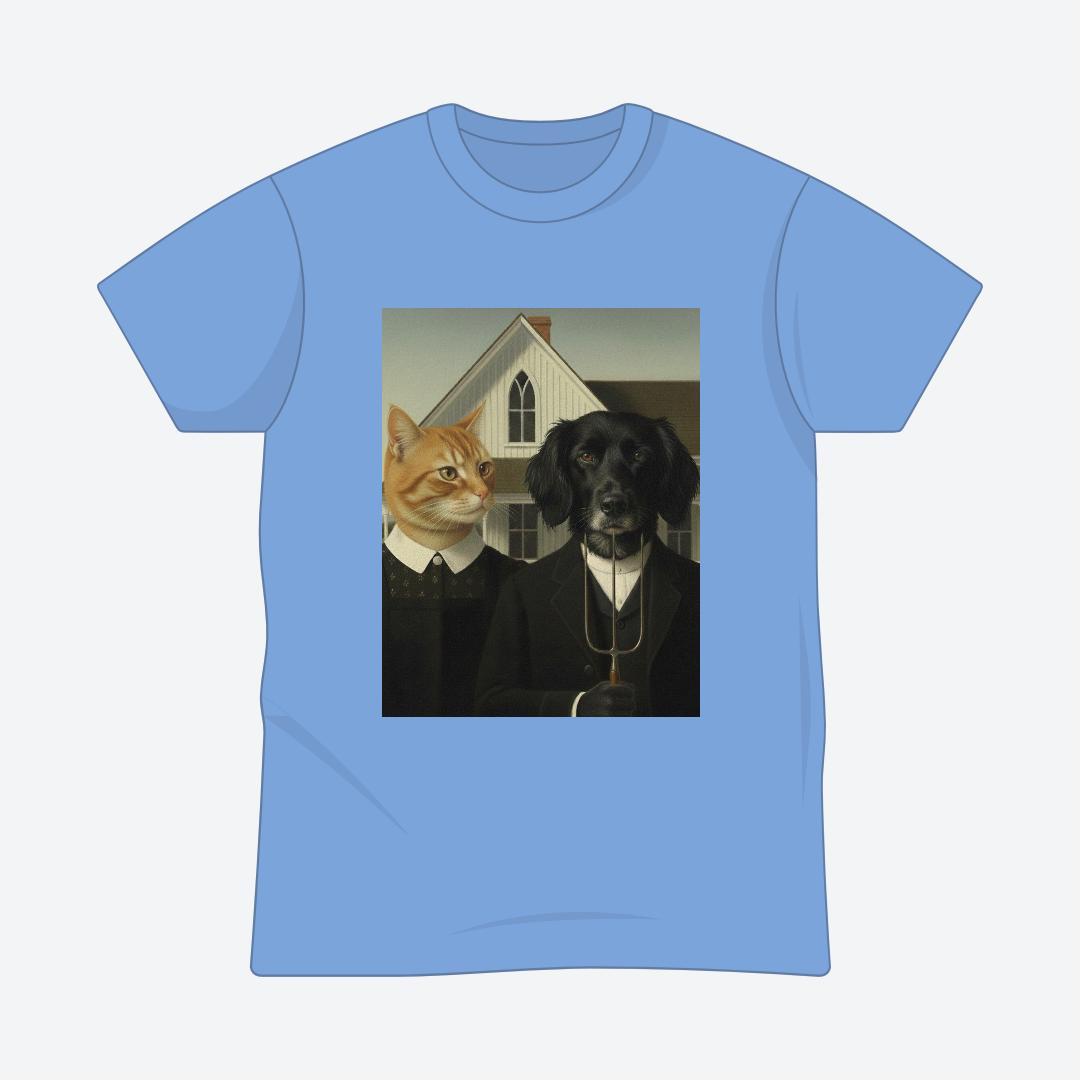 American Pawthic T-shirt For Men