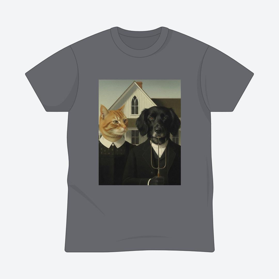 American Pawthic T-shirt For Men