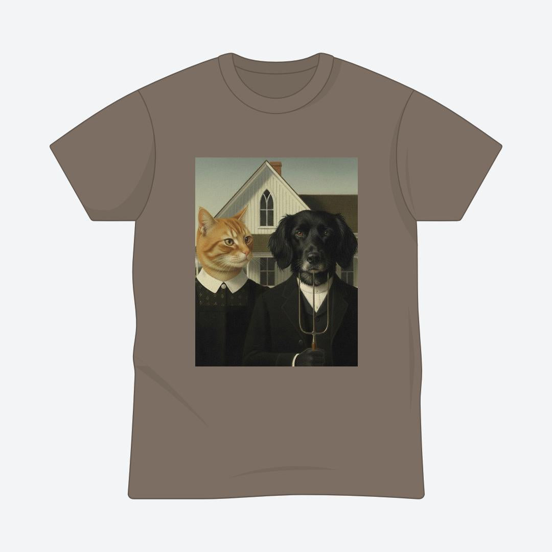 American Pawthic T-shirt For Men