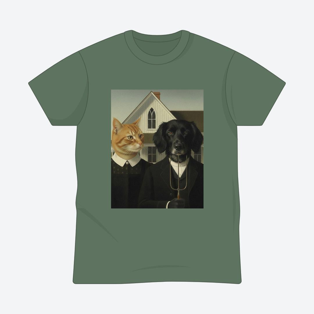 American Pawthic T-shirt For Men