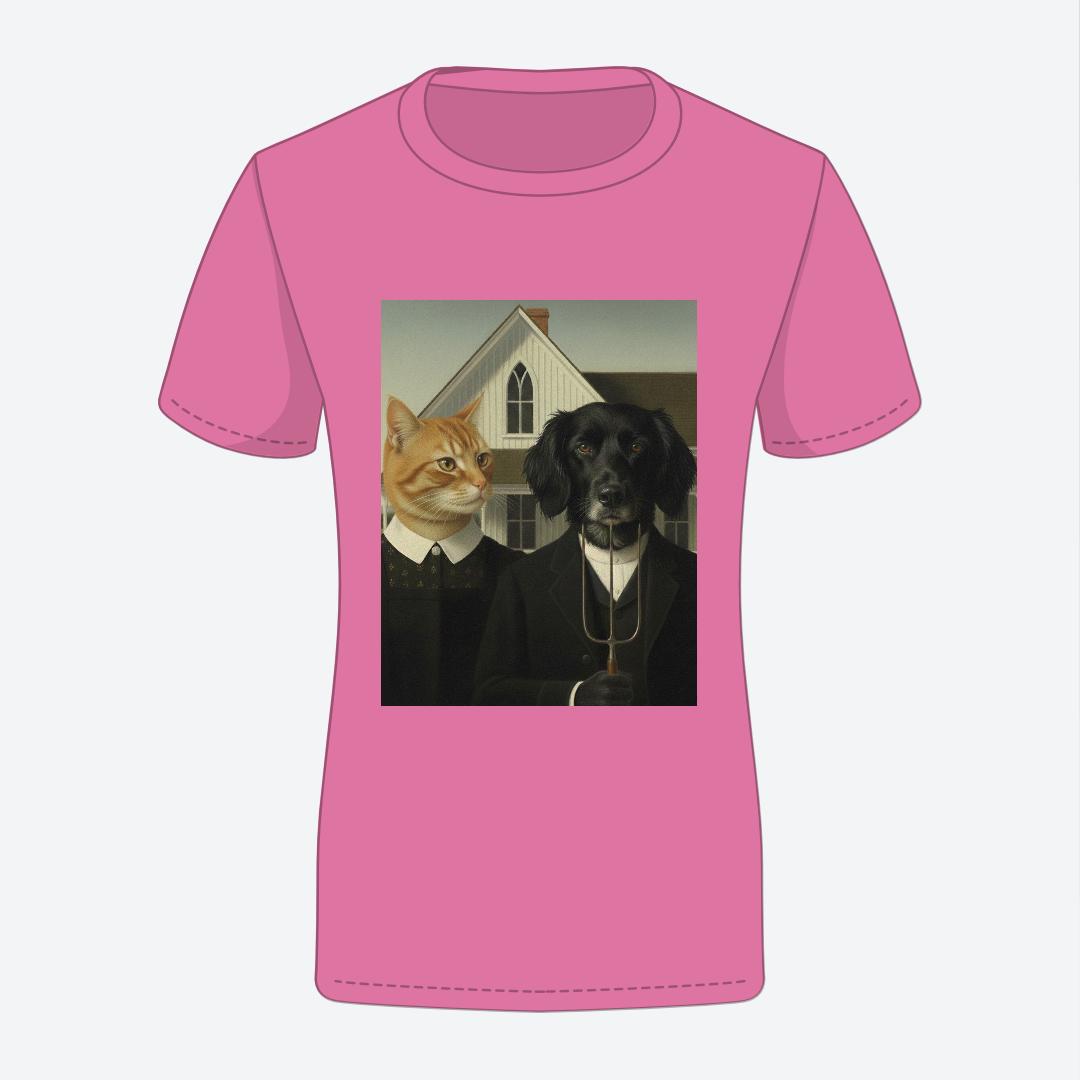 American Pawthic T-shirt For Women