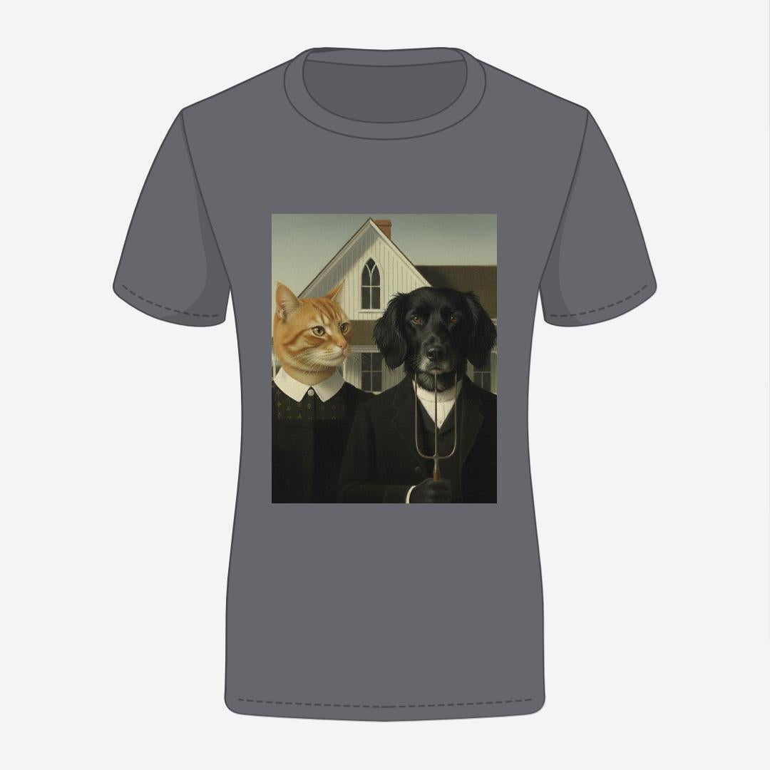 American Pawthic T-shirt For Women