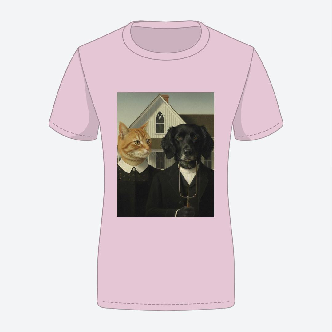 American Pawthic T-shirt For Women