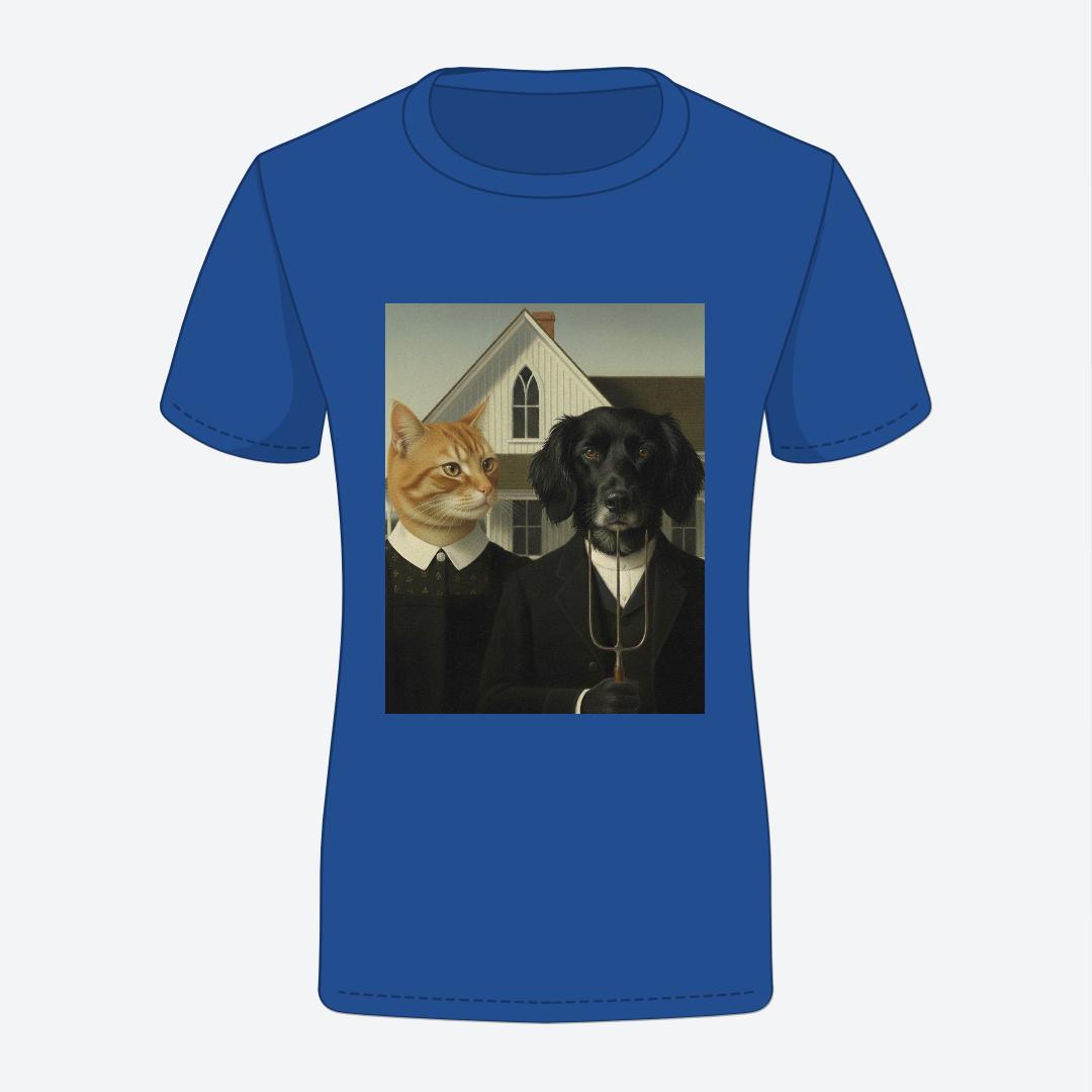 American Pawthic T-shirt For Women