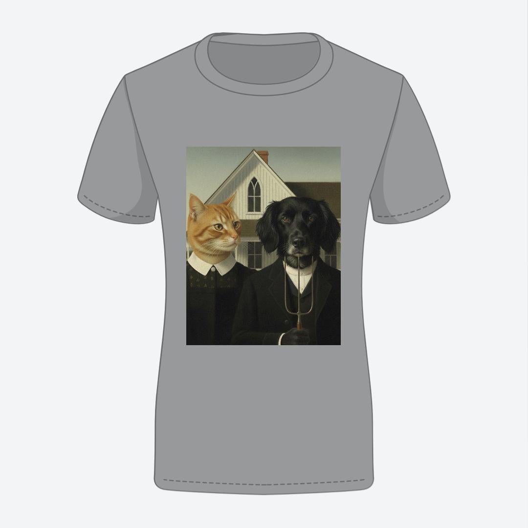 American Pawthic T-shirt For Women