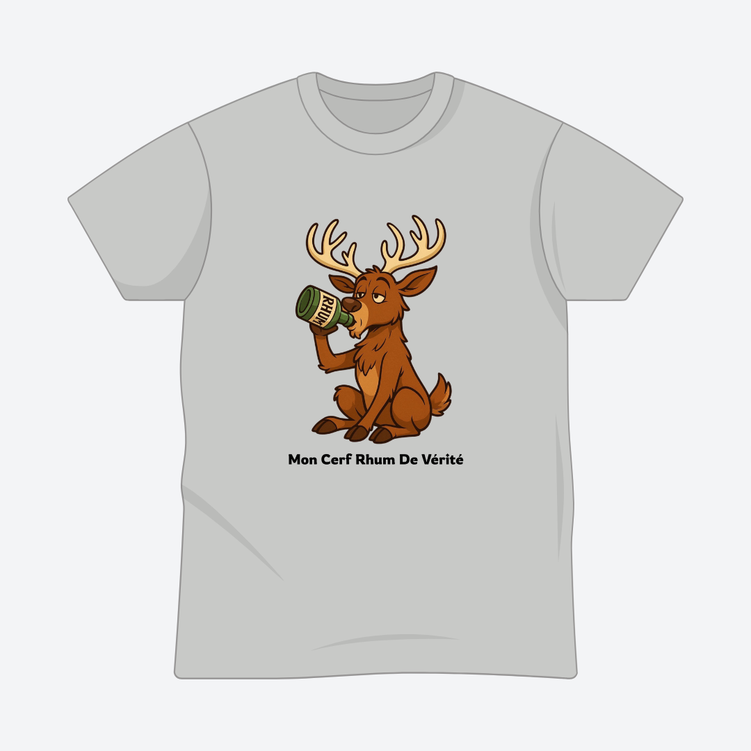 Cerf Rhum De Vérité Homme