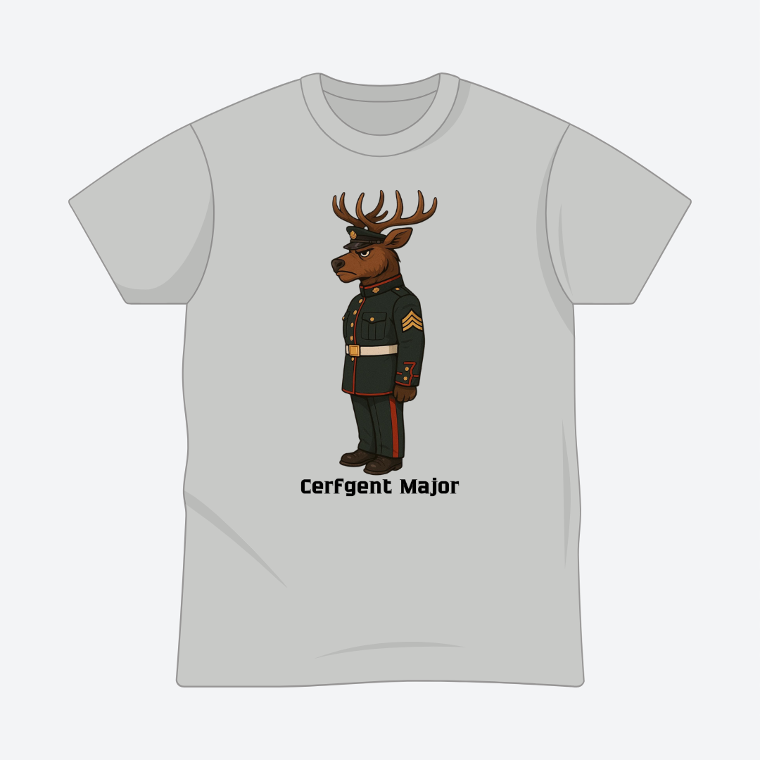 Cerfgent Major Homme