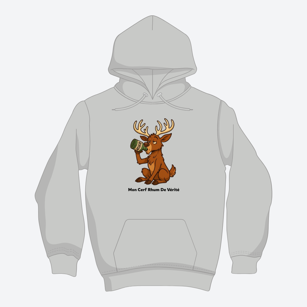 Cerf Rhum Hoodie