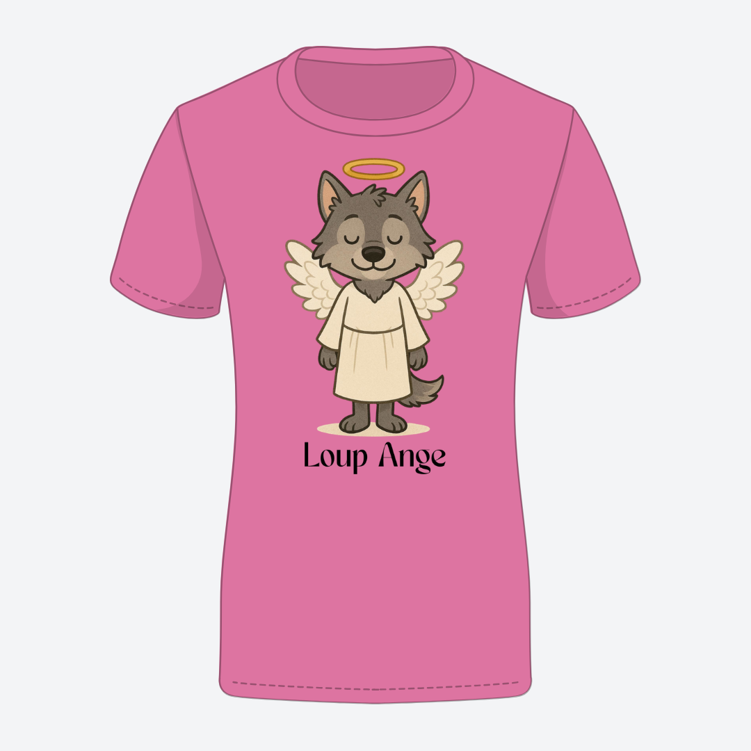 Loup Ange Femme