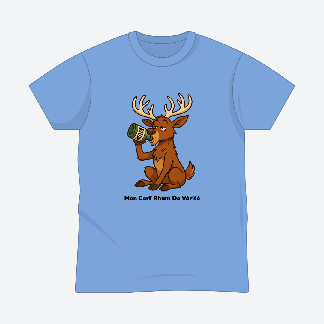 Cerf Rhum De Vérité Homme