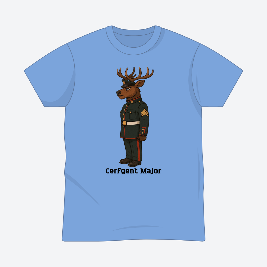 Cerfgent Major Homme