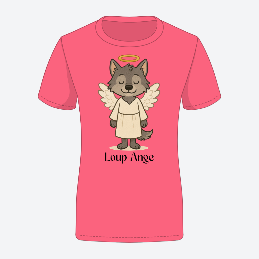 Loup Ange Femme