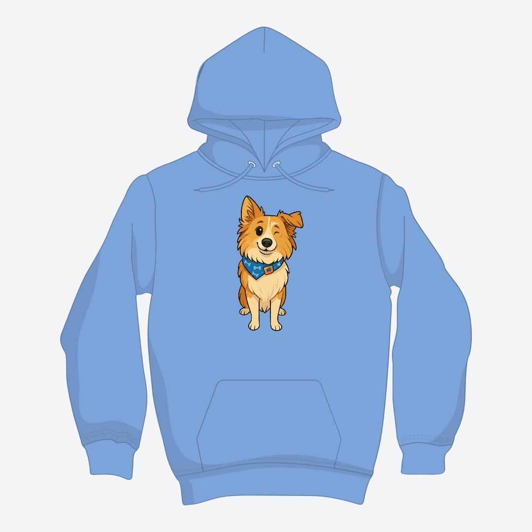 Coton Ouaté à Capuche Unisexe