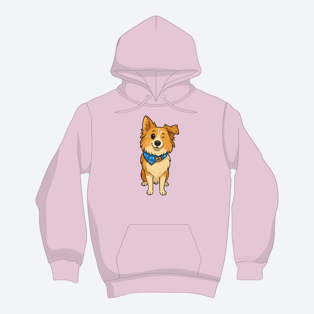 Coton Ouaté à Capuche Unisexe