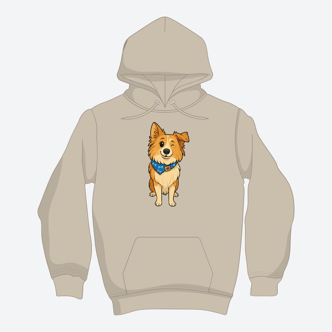 Coton Ouaté à Capuche Unisexe