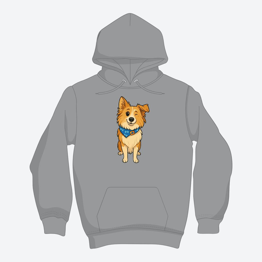 Coton Ouaté à Capuche Unisexe