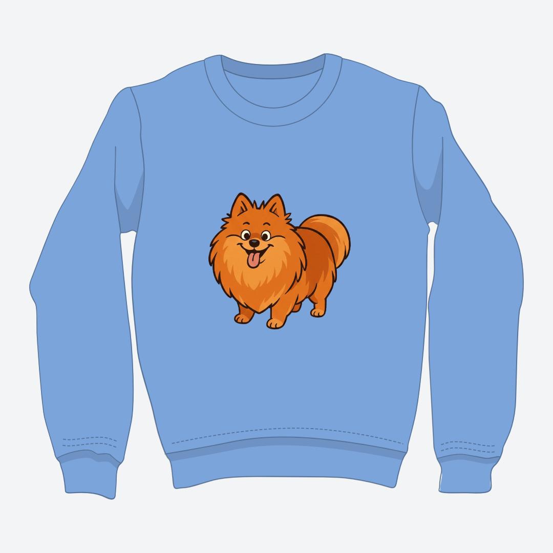 Coton Ouaté Col Rond Unisexe