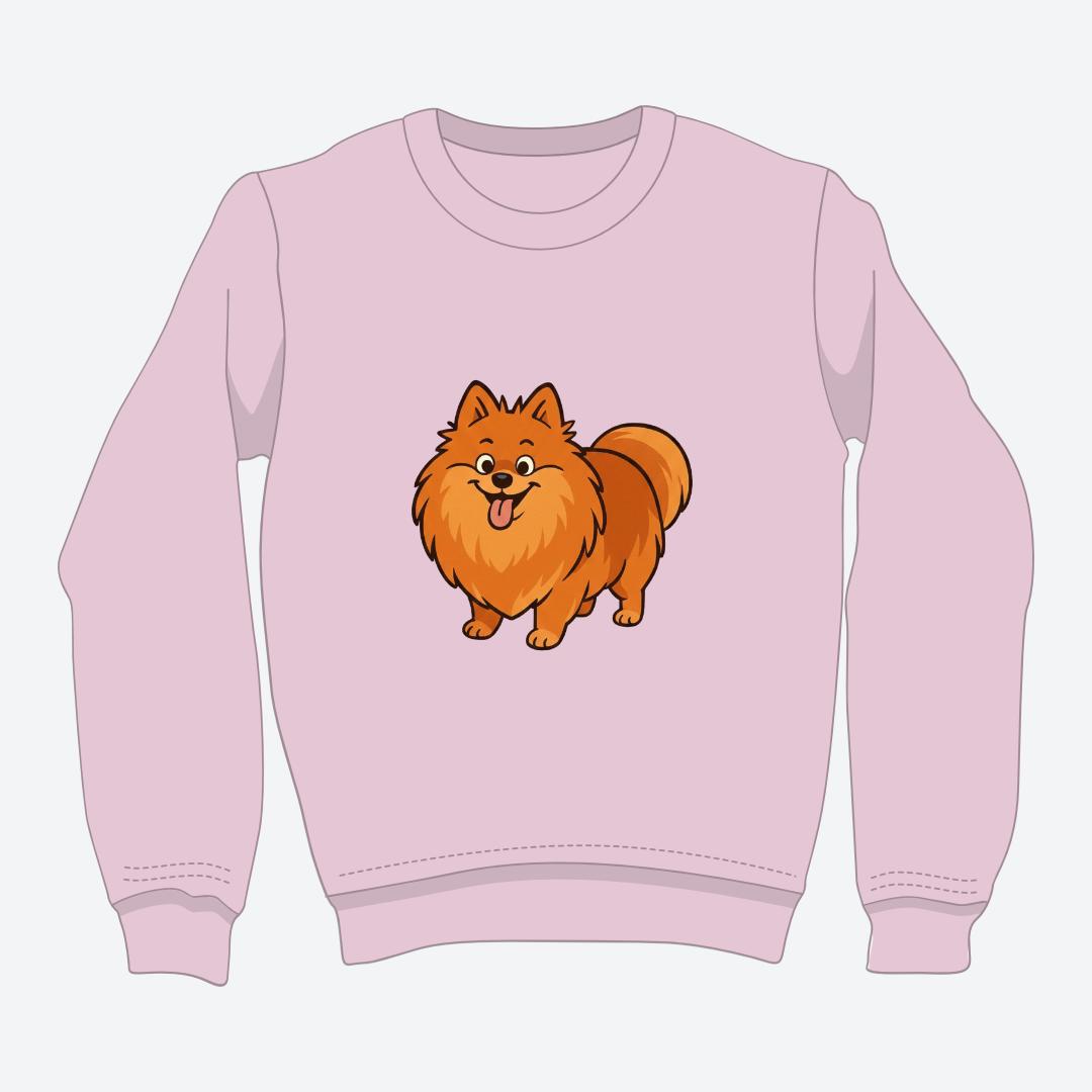 Coton Ouaté Col Rond Unisexe