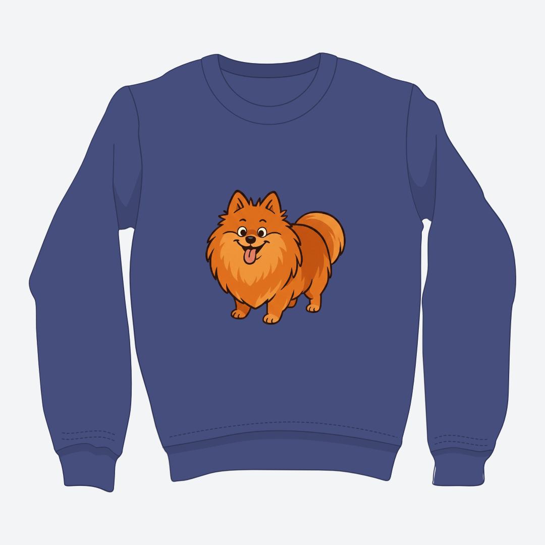 Coton Ouaté Col Rond Unisexe