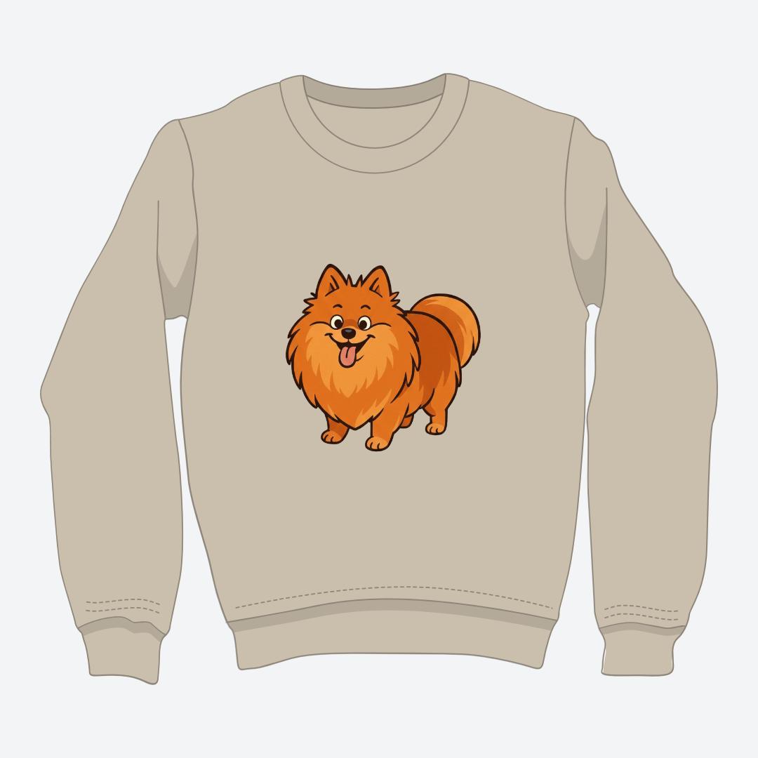 Coton Ouaté Col Rond Unisexe