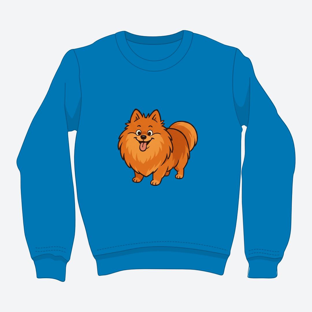 Coton Ouaté Col Rond Unisexe