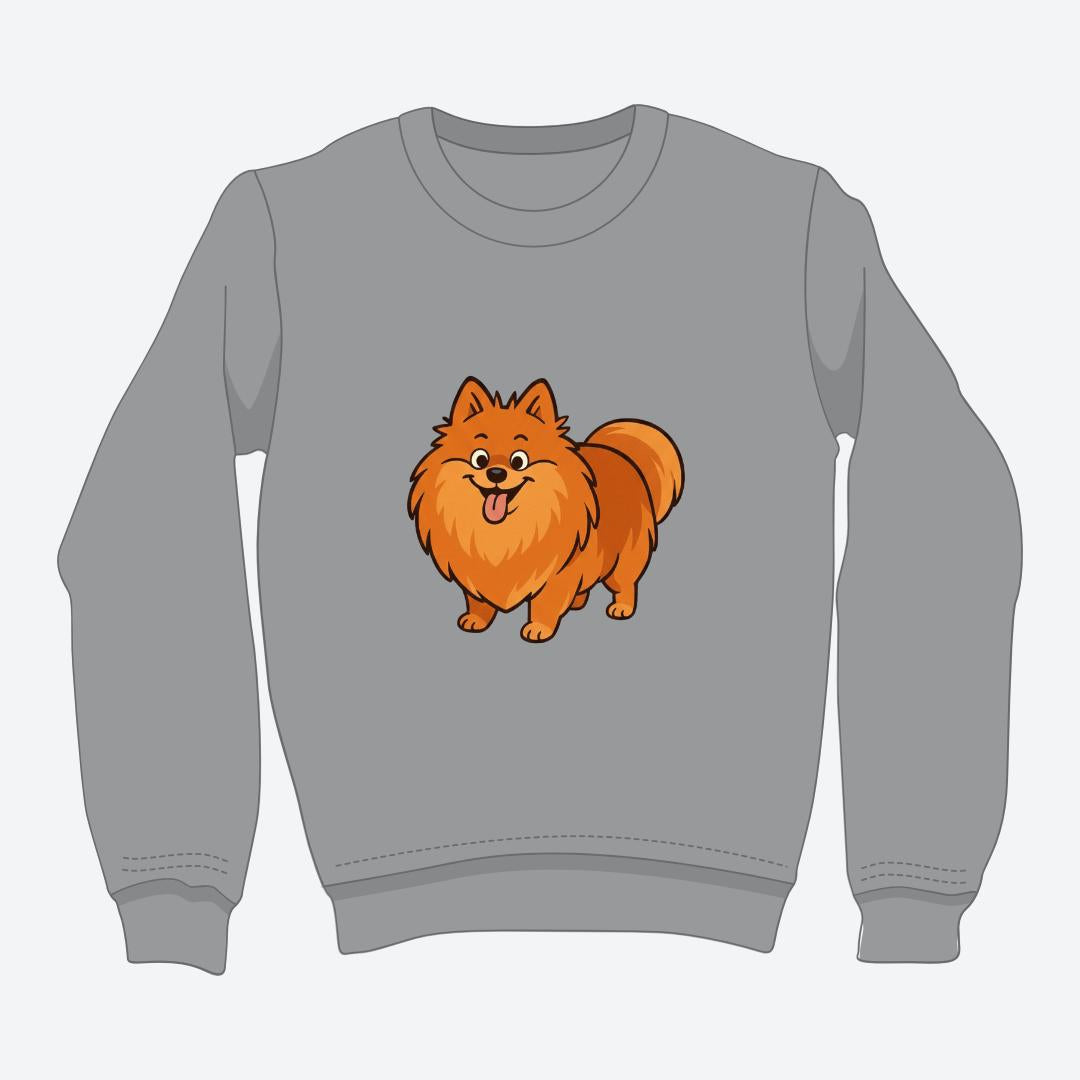 Coton Ouaté Col Rond Unisexe