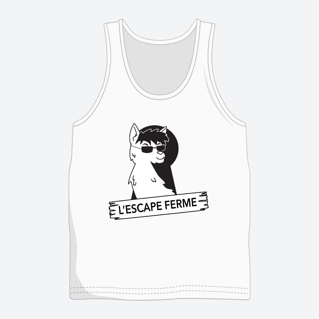 Logo Escape 100% Coton Camisole