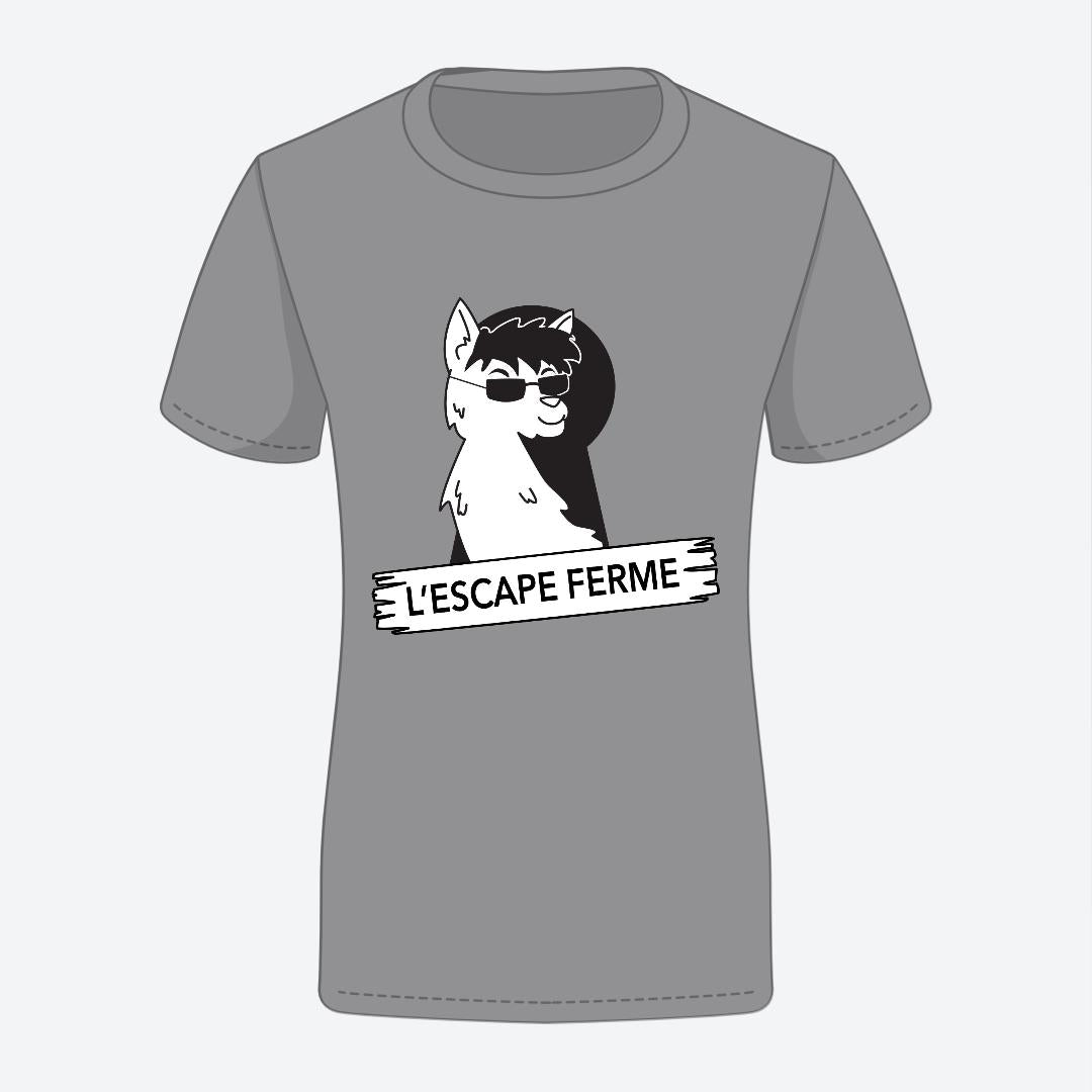 Logo Escape 100% Coton Ladies