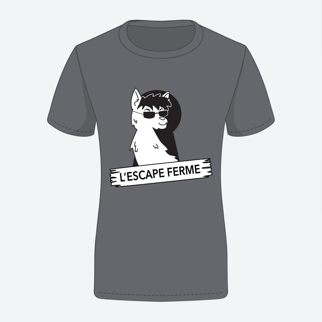 Logo Escape 100% Coton Ladies