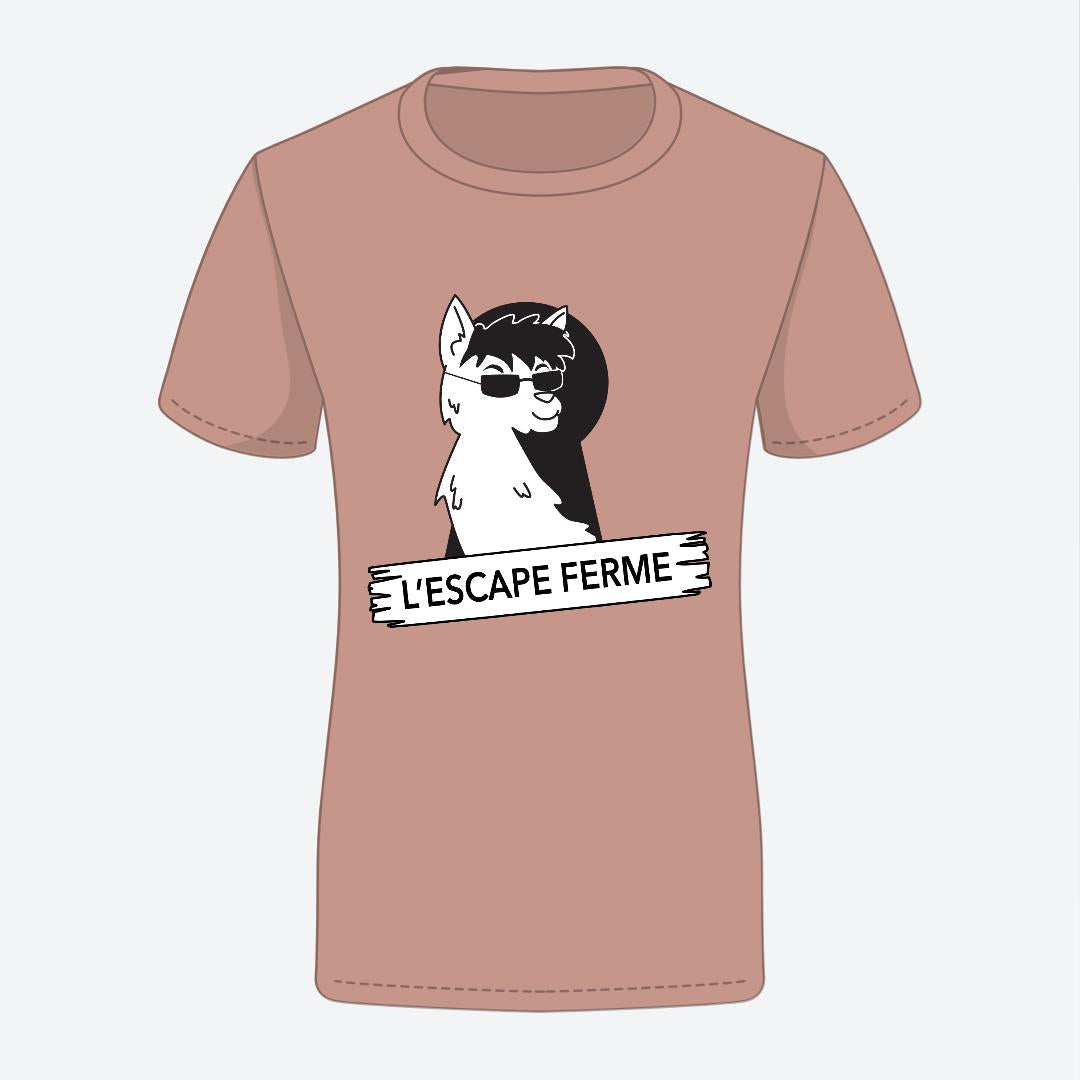 Logo Escape 100% Coton Ladies