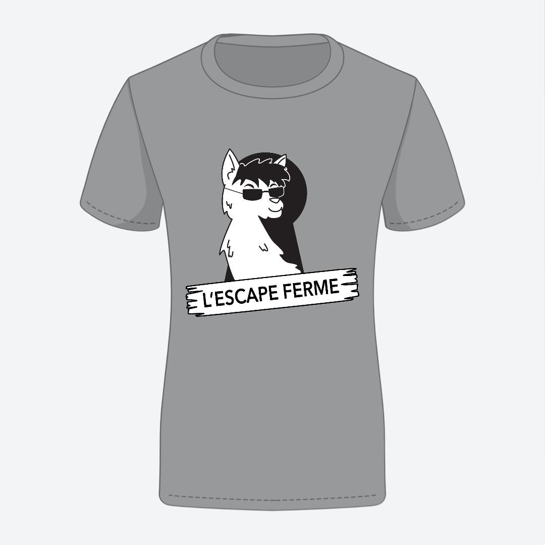 Logo Escape 100% Coton Ladies