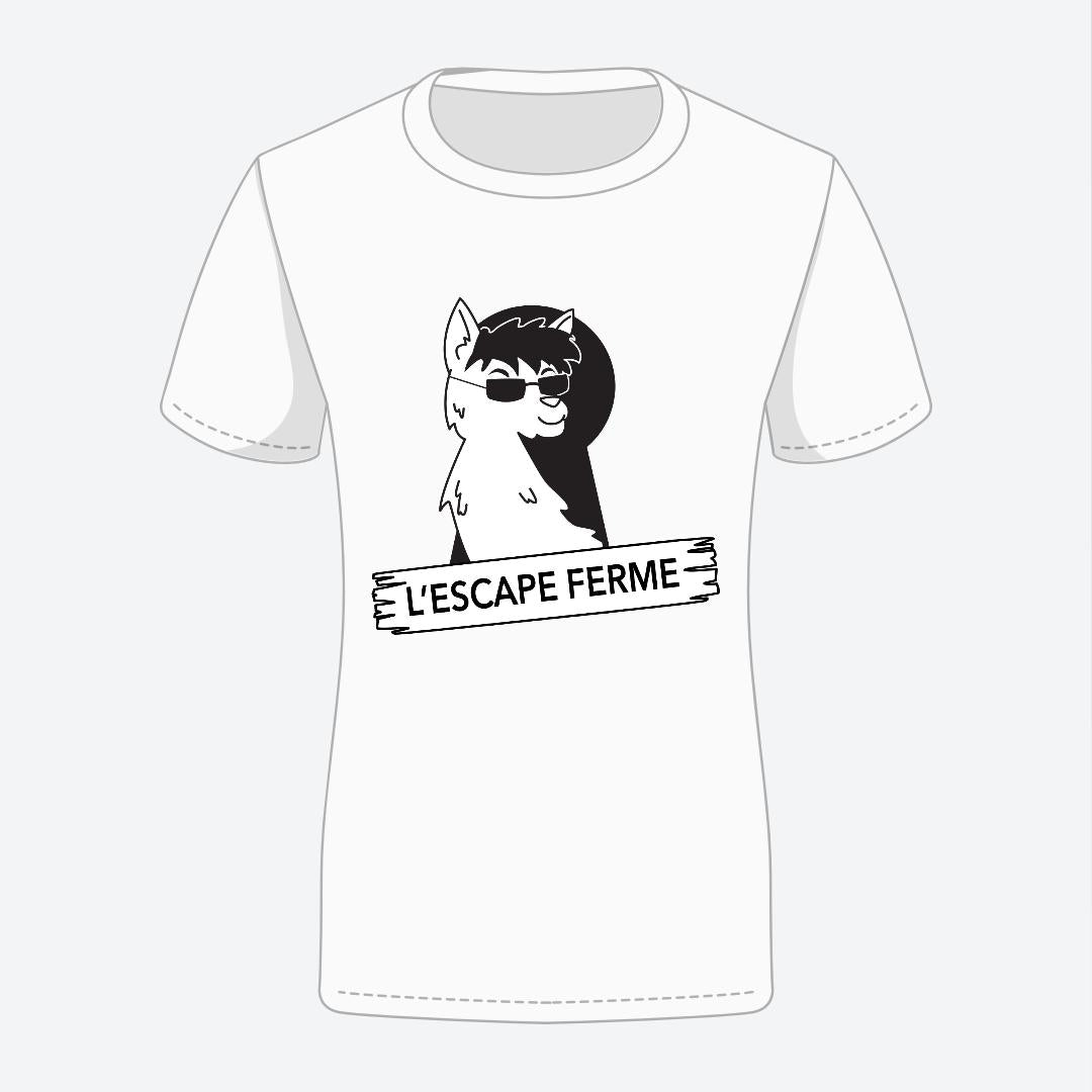 Logo Escape 100% Coton Ladies