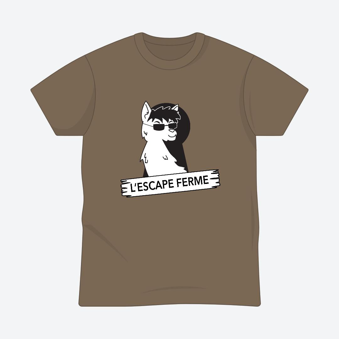 Logo Escape 100 % Coton Unisexe