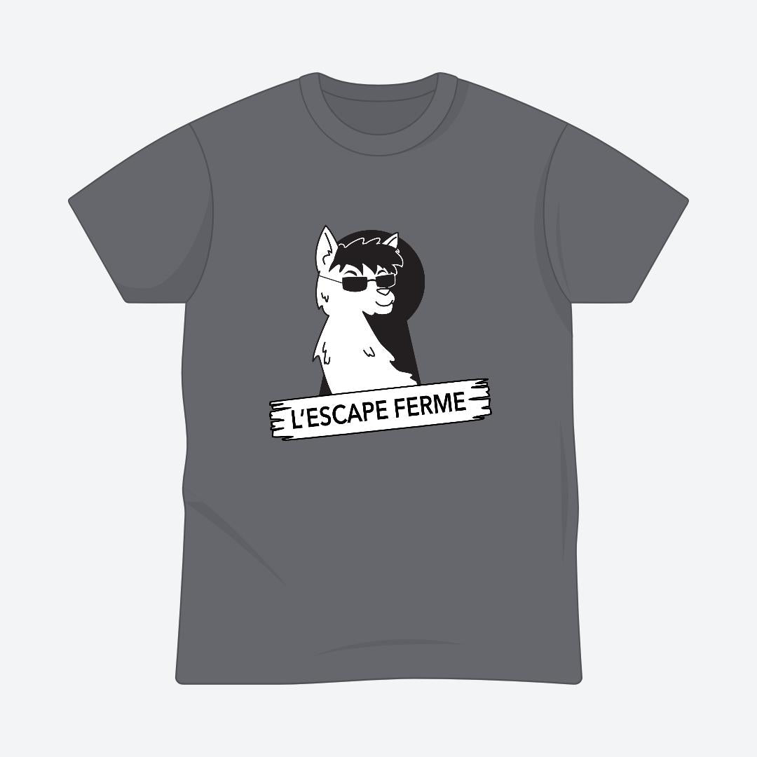 Logo Escape 100 % Coton Unisexe