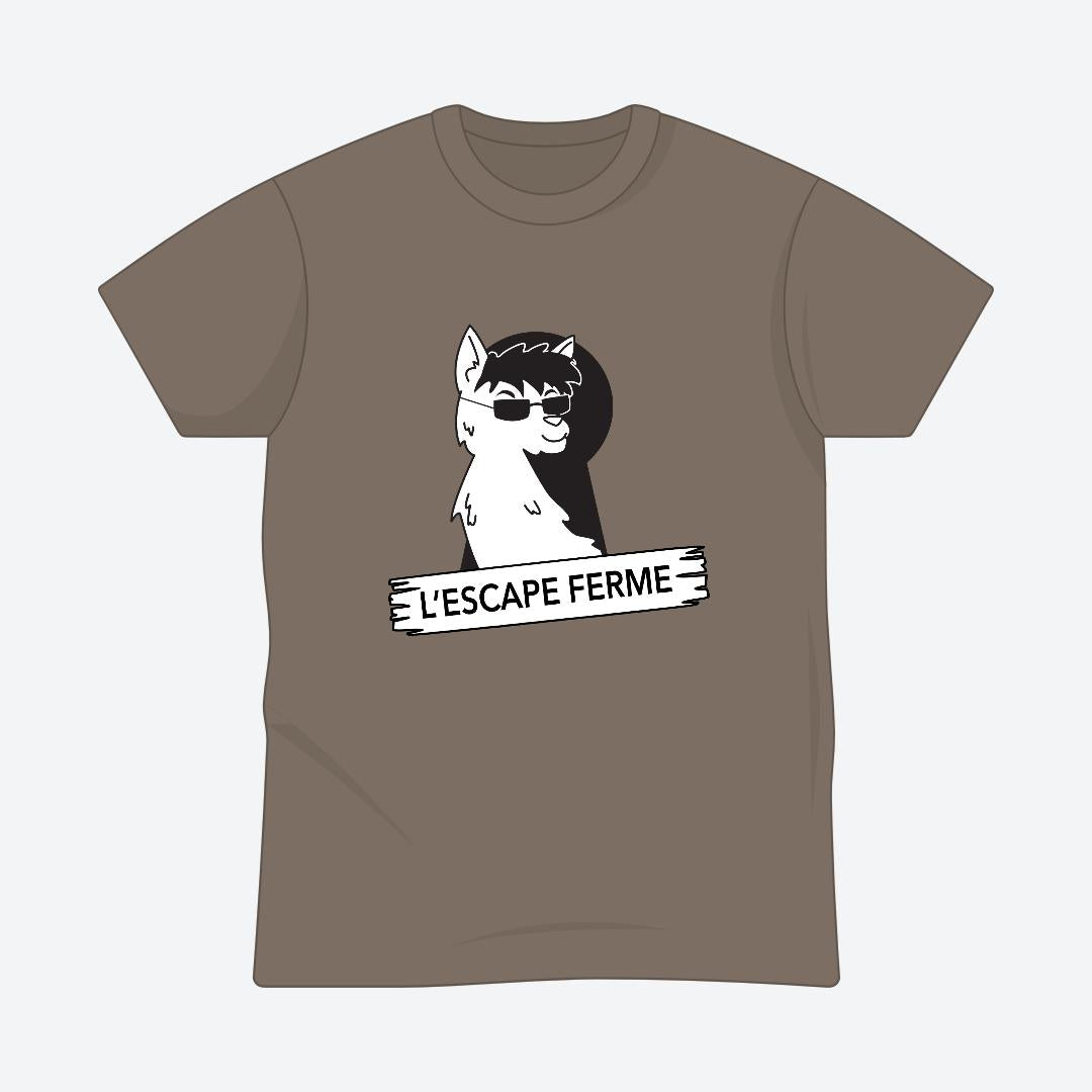 Logo Escape 100 % Coton Unisexe