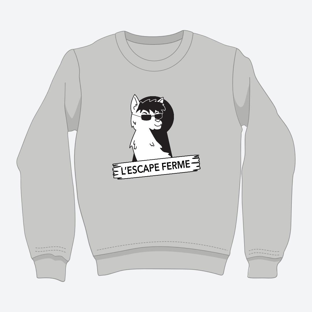 Logo Escape Crewneck