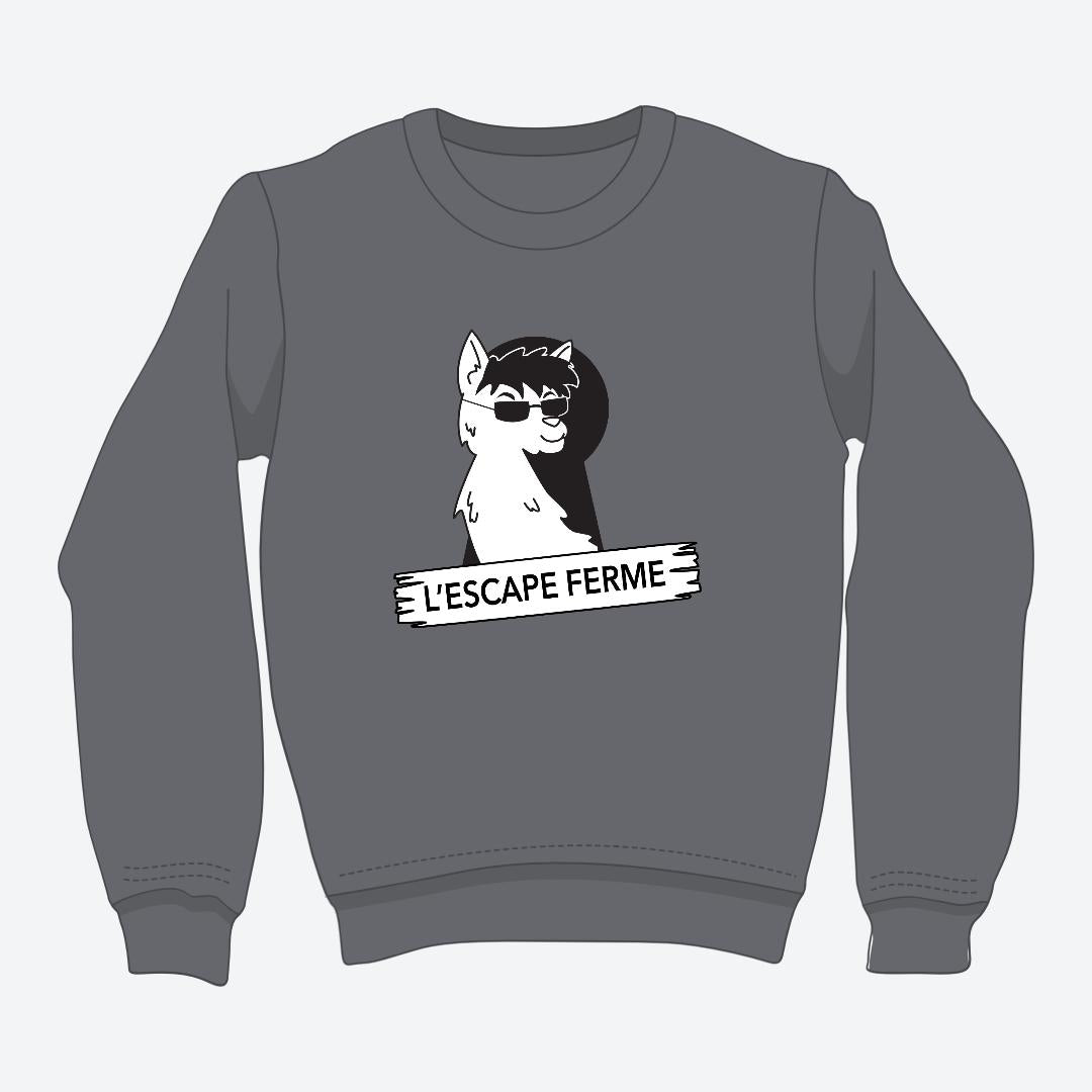 Logo Escape Crewneck